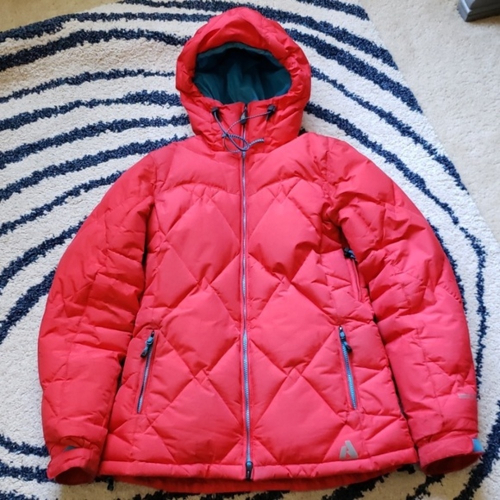 Eddie Bauer First Ascent Snow Jacket with Snow Skirt